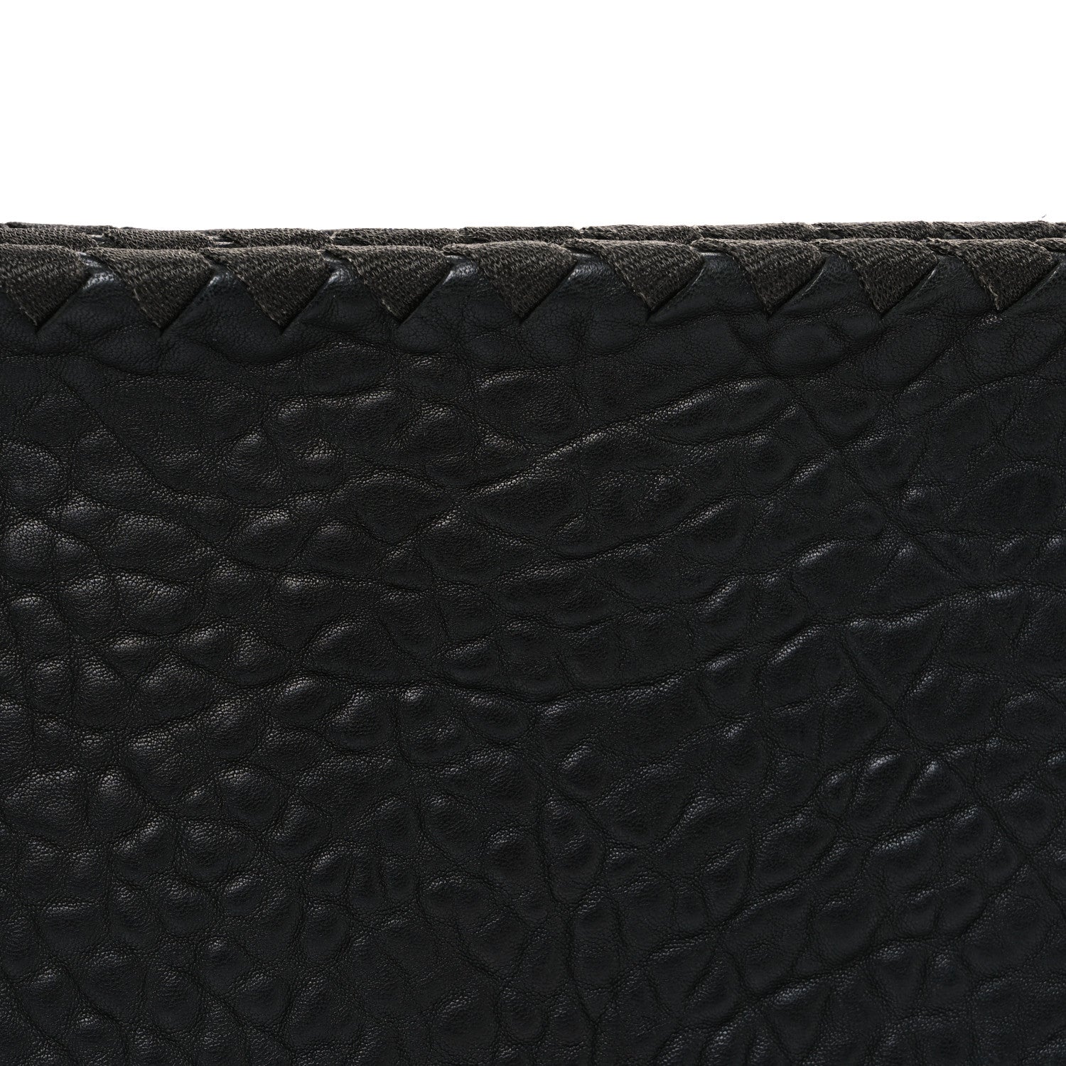 Nappa Intrecciato Duo Black