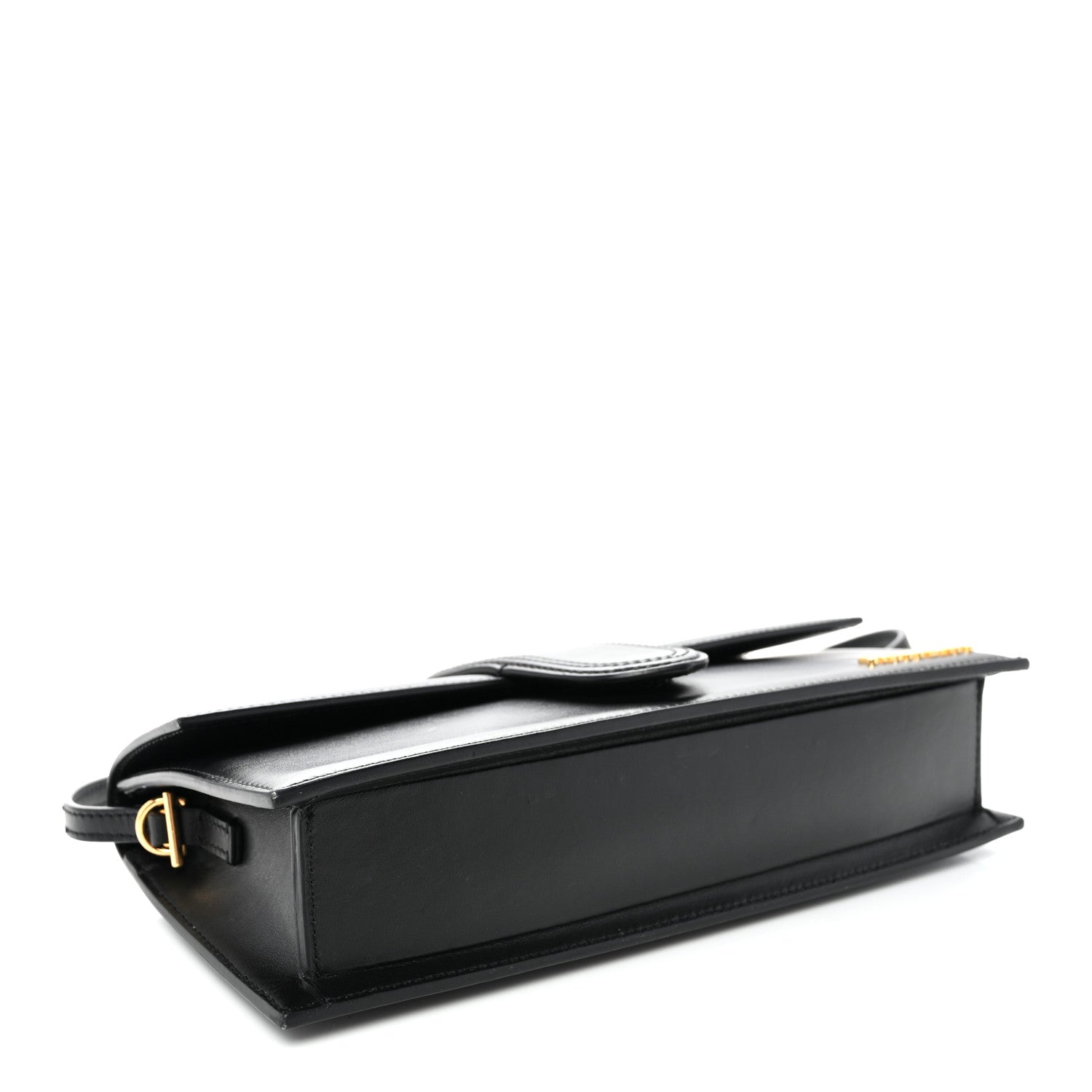 Smooth Calfskin Le Grand Bambino Long Black