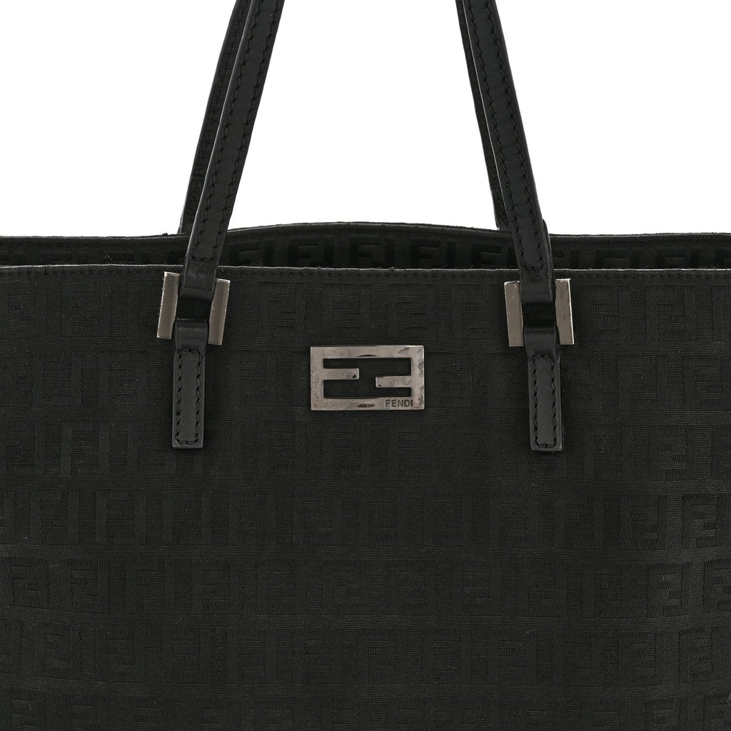Zucchino Vitello Tote Black