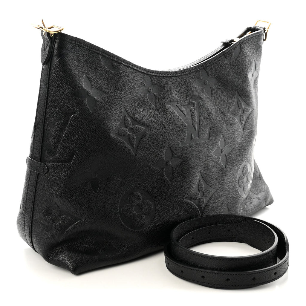 Empreinte Monogram Giant CarryAll MM Black Black