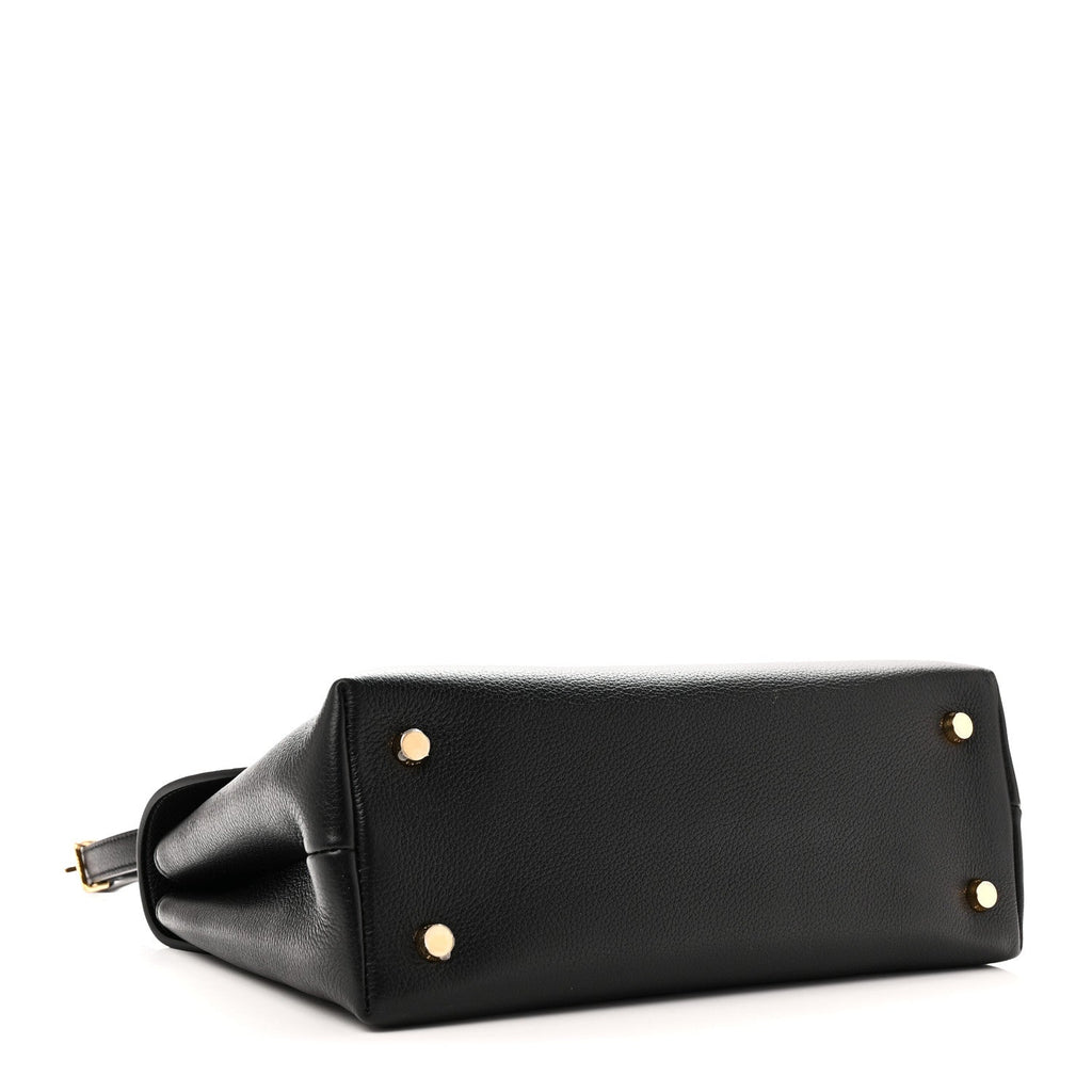Supple Calfskin Medium Nino Black