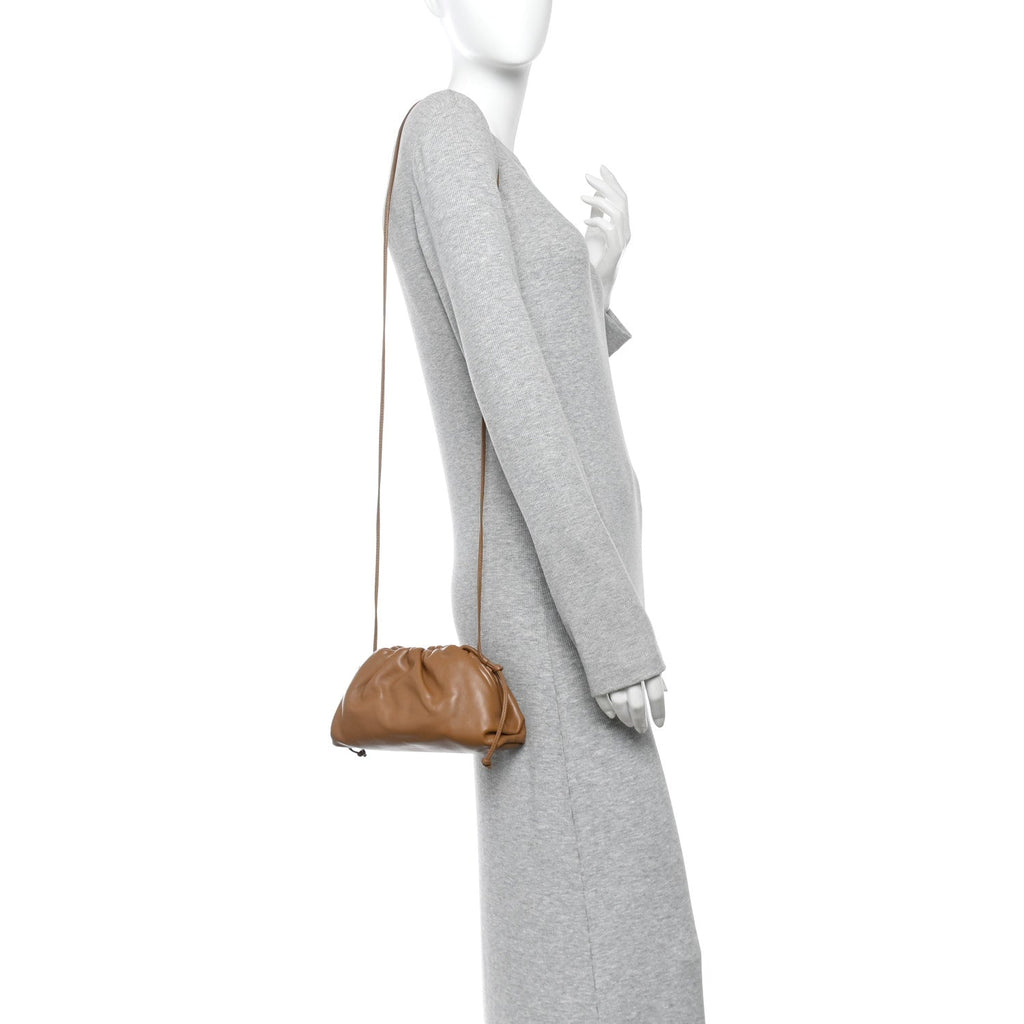 Butter Calfskin The Mini Pouch Camel