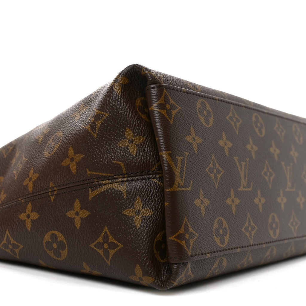 Monogram Tuileries Hobo Black