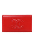 Caviar Timeless CC Yen Wallet Red