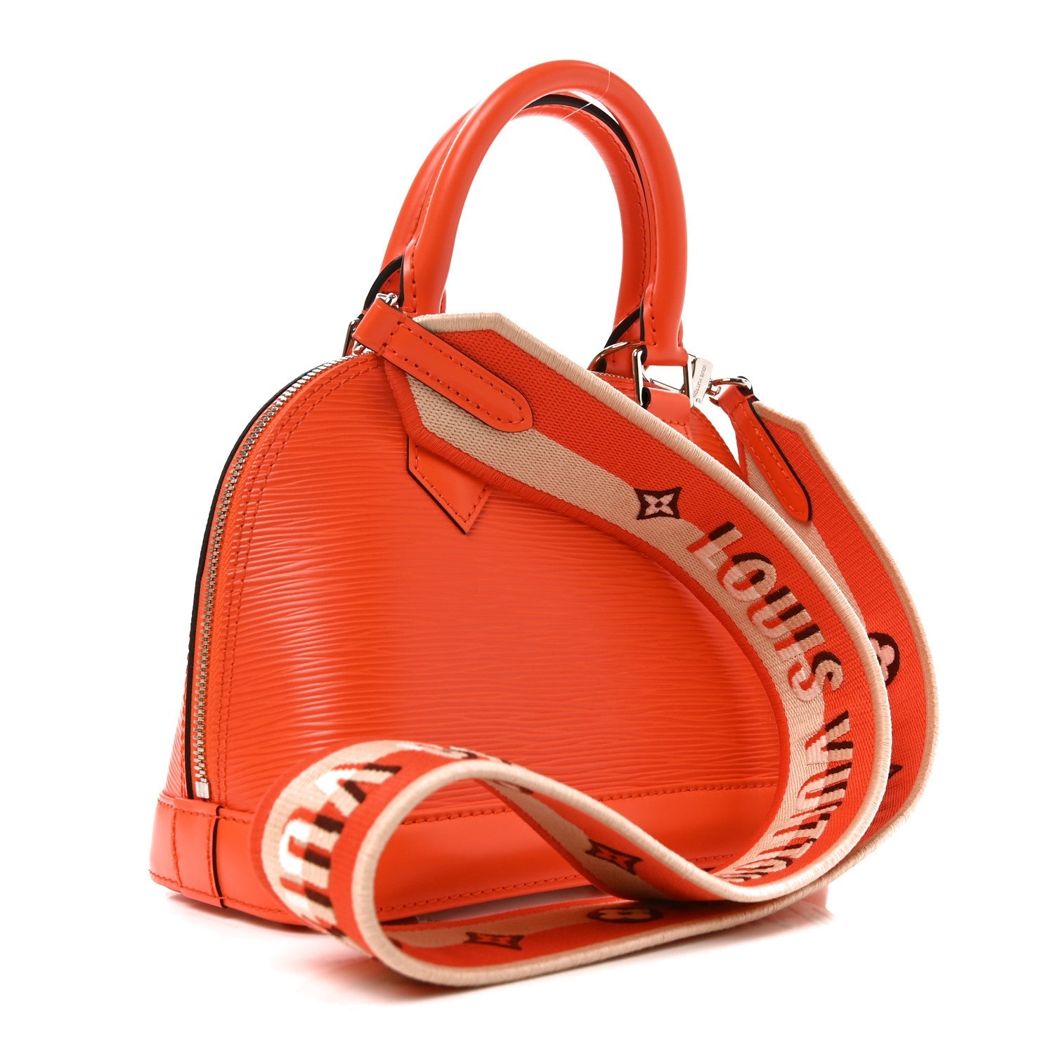 Epi Jacquard Alma BB Orange