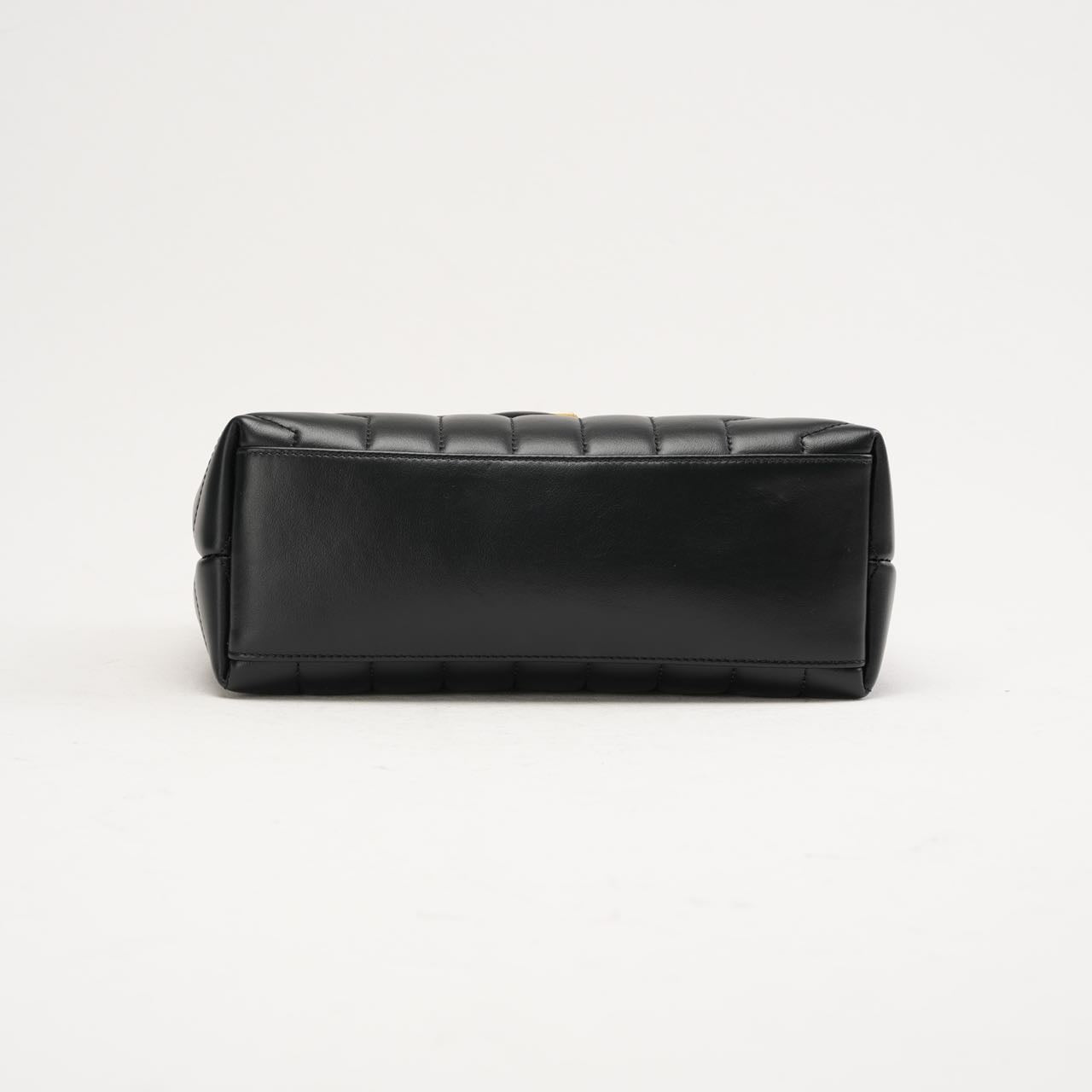 Saint Laurent Small LouLou Leather Black 2023