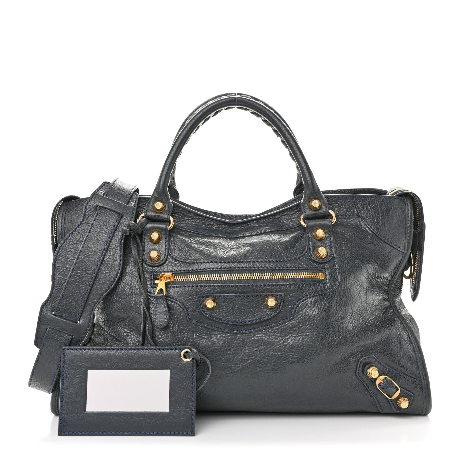 Agneau Giant 12 Gold Hardware City Anthracite