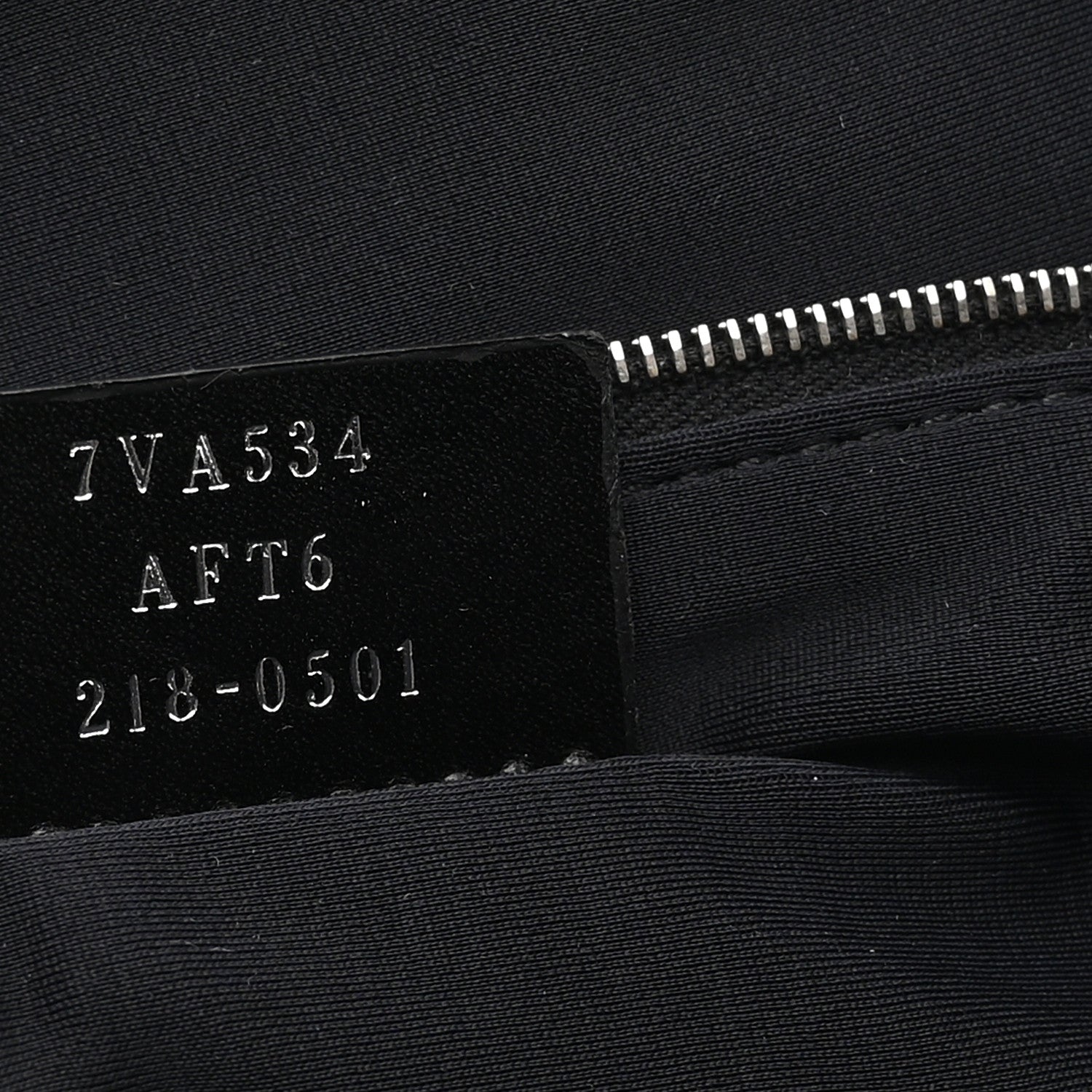 X SARAH COLEMAN Fabric Jacquard Vitello Grace FF Vertigo Woven Lanyard Large Baguette Tobacco Moro Black