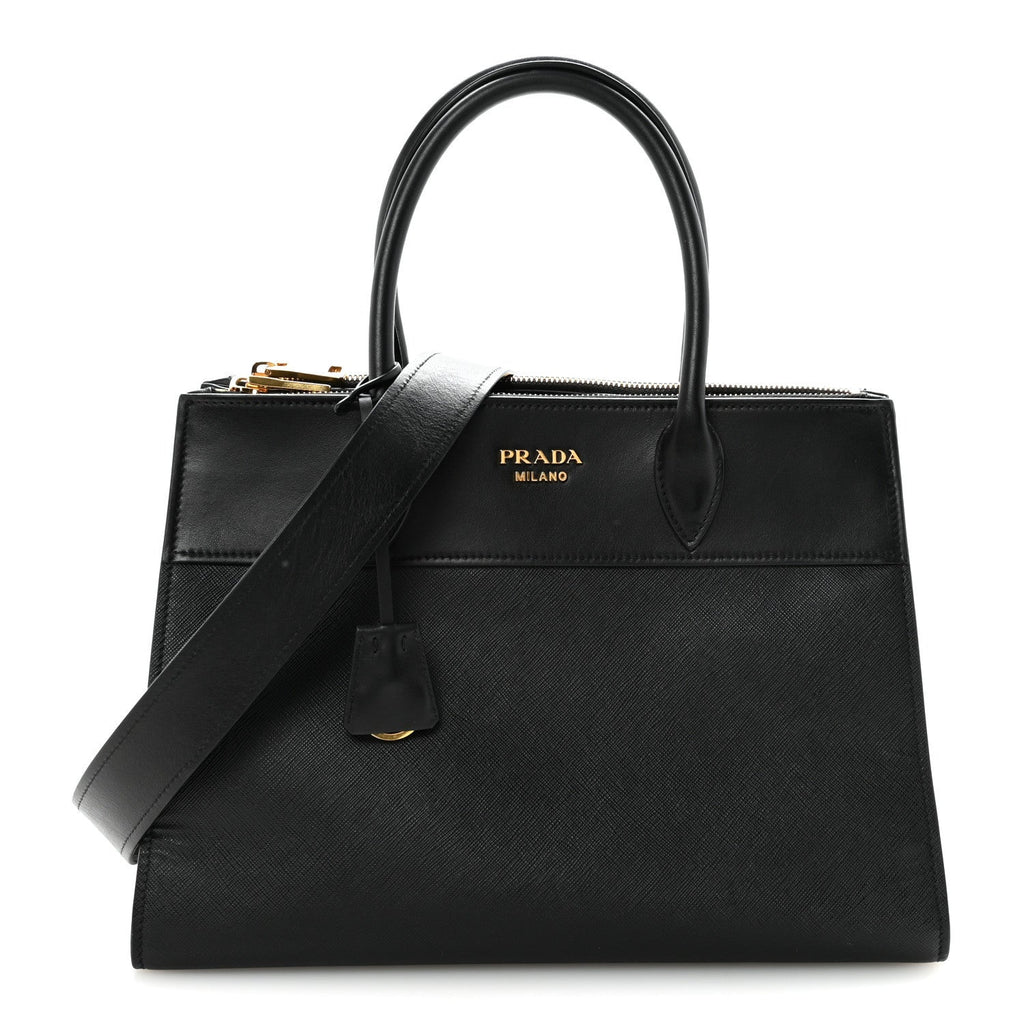 Saffiano City Calfskin Paradigme Bag