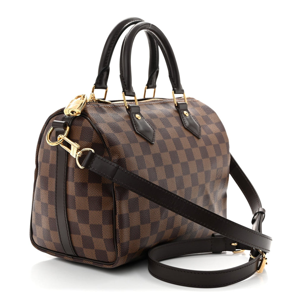 Damier Ebene Speedy Bandouliere 25