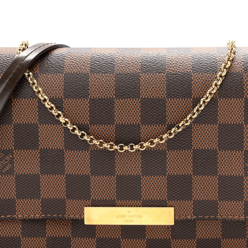 Damier Ebene Favorite MM
