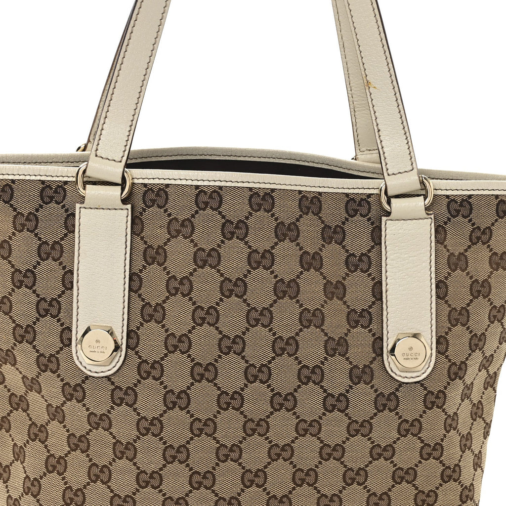 Monogram Charmy Tote Off White