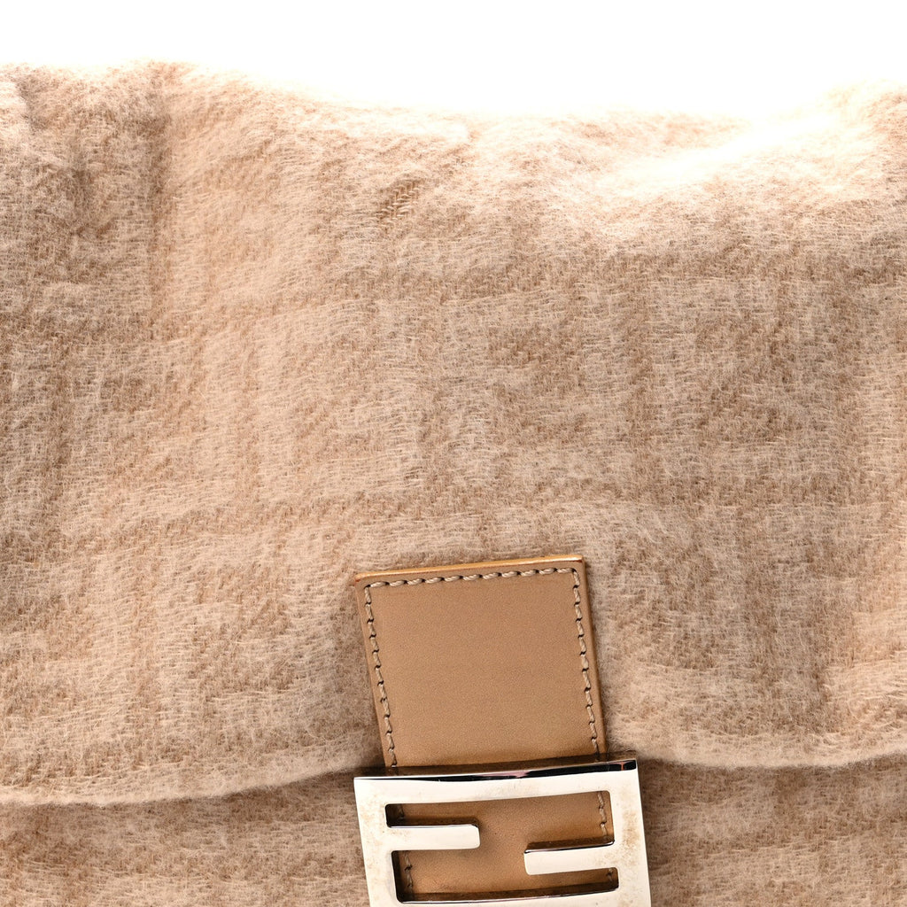 Wool Zucca Mama Baguette Beige