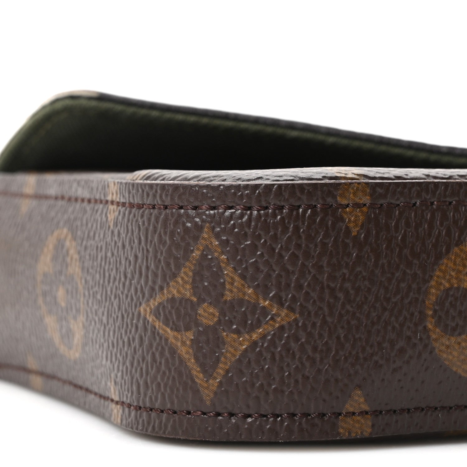 Monogram Felicie Strap & Go Kaki Kaki