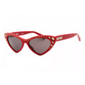 Moschino Sunglasses Cat Eye Full Rim, Havana Frame and Dark Blue Gradient Lens MOS093/S008608