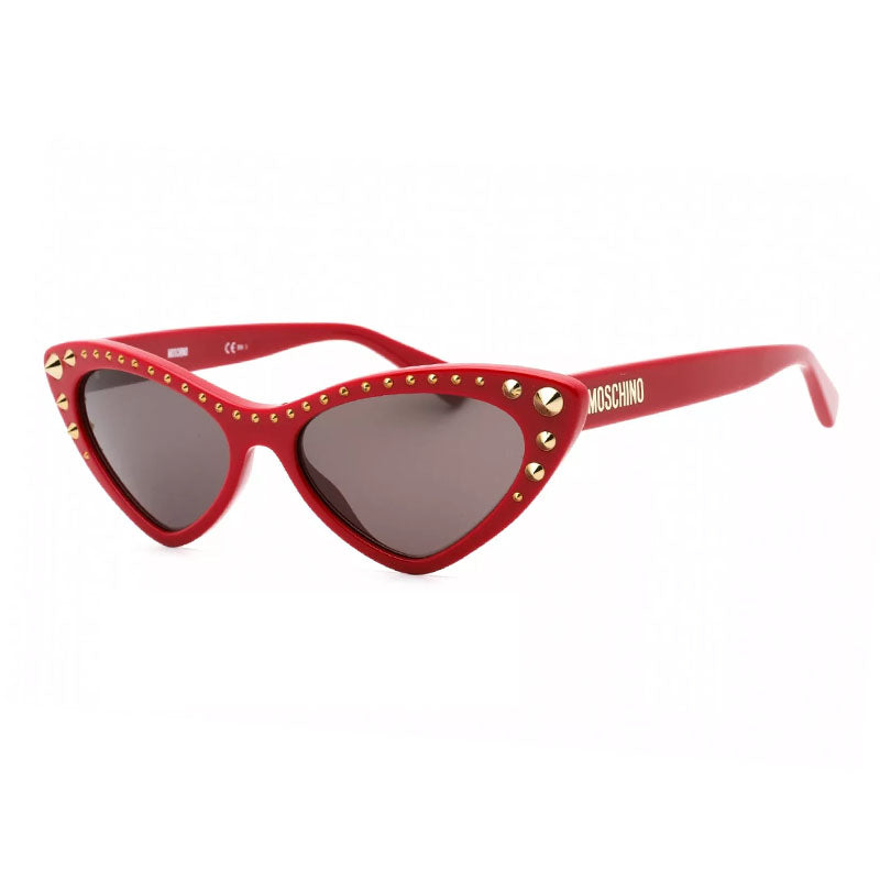 Moschino Sunglasses Cat Eye Full Rim, Havana Frame and Dark Blue Gradient Lens MOS093/S008608