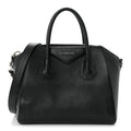 Sugar Goatskin Small Antigona Black