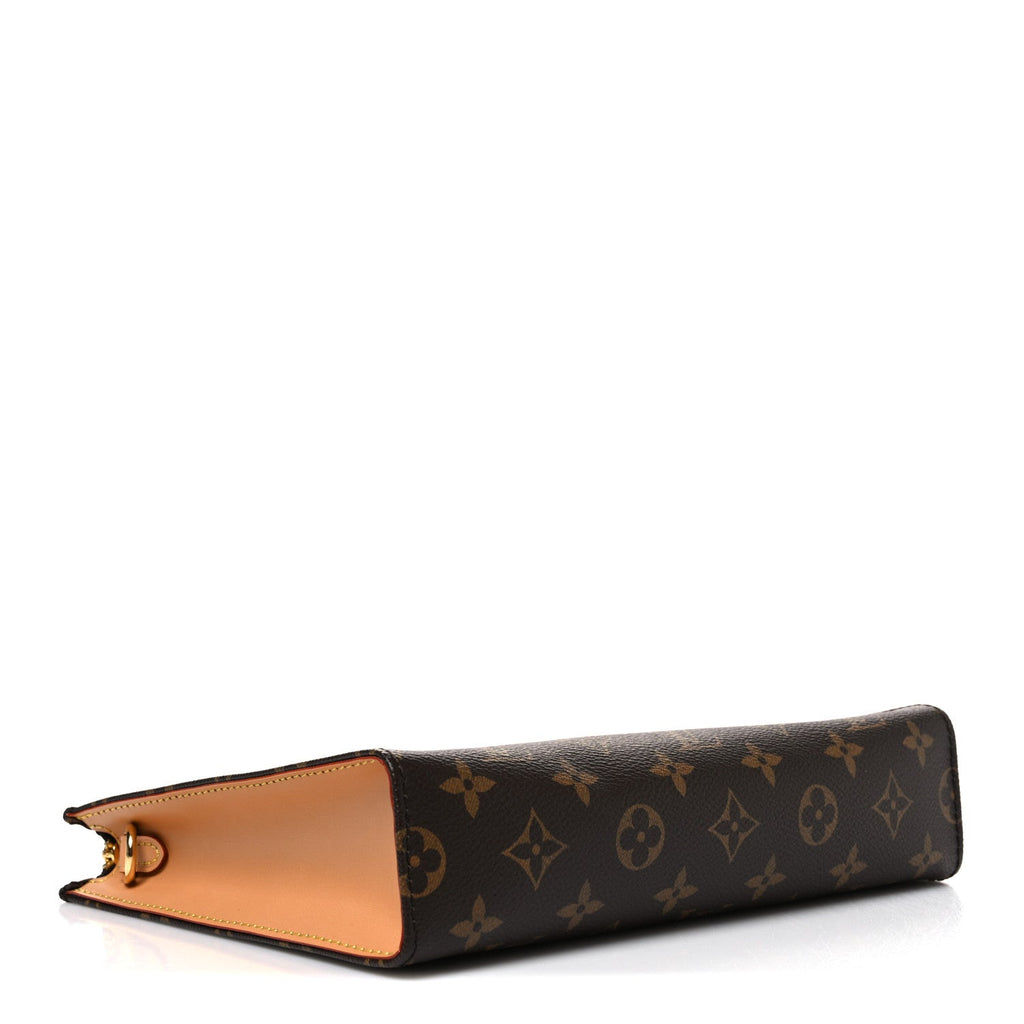 Monogram Toiletry Pouch On Chain