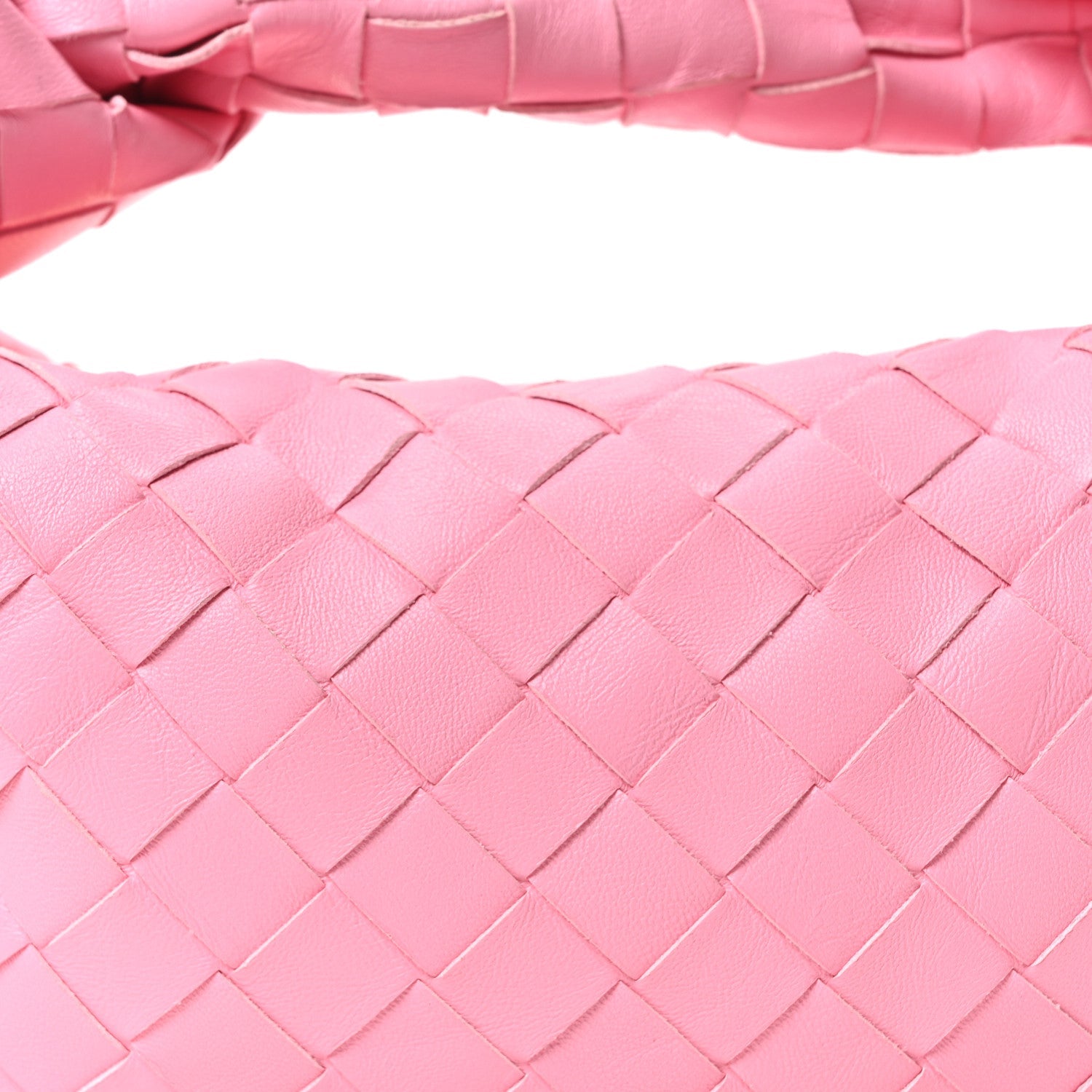 Nappa Intrecciato Candy Jodie Ribbon