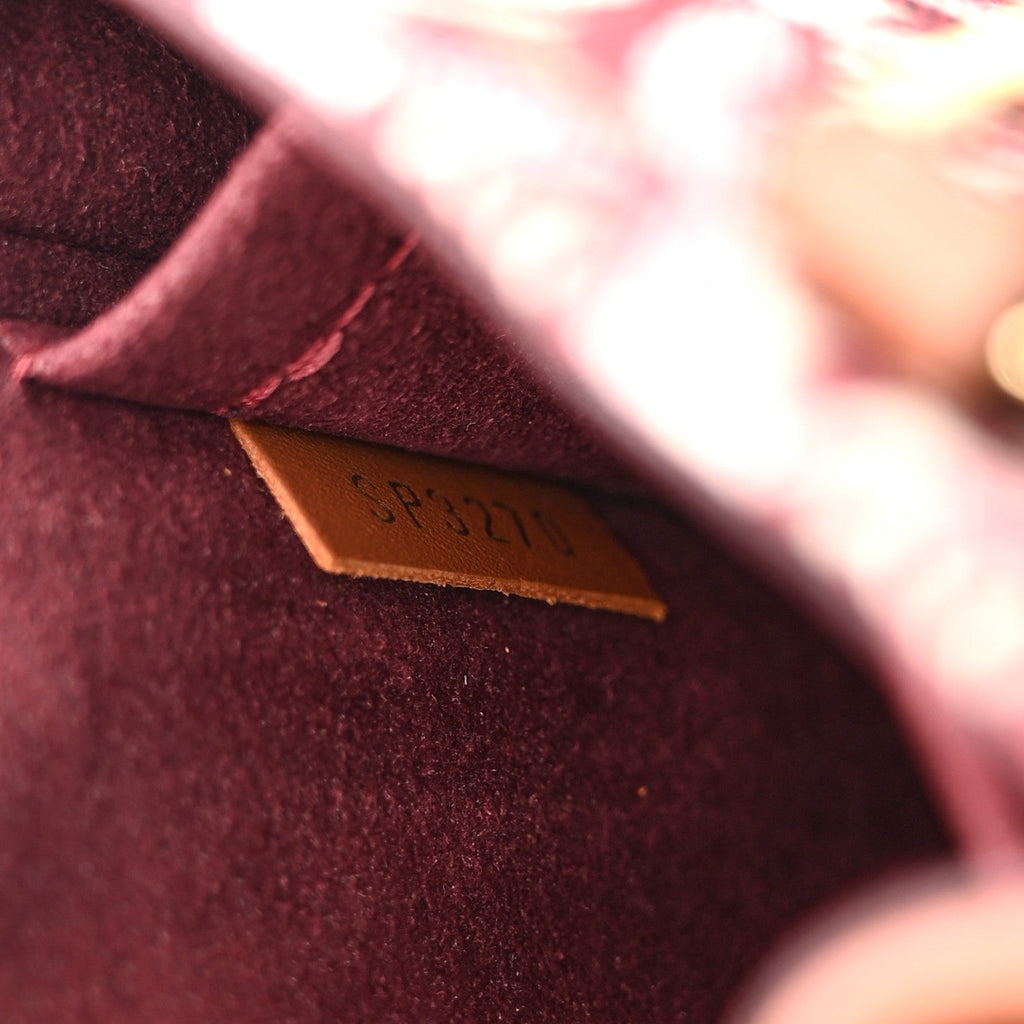 Jacquard Since 1854 Petit Sac Plat Bordeaux