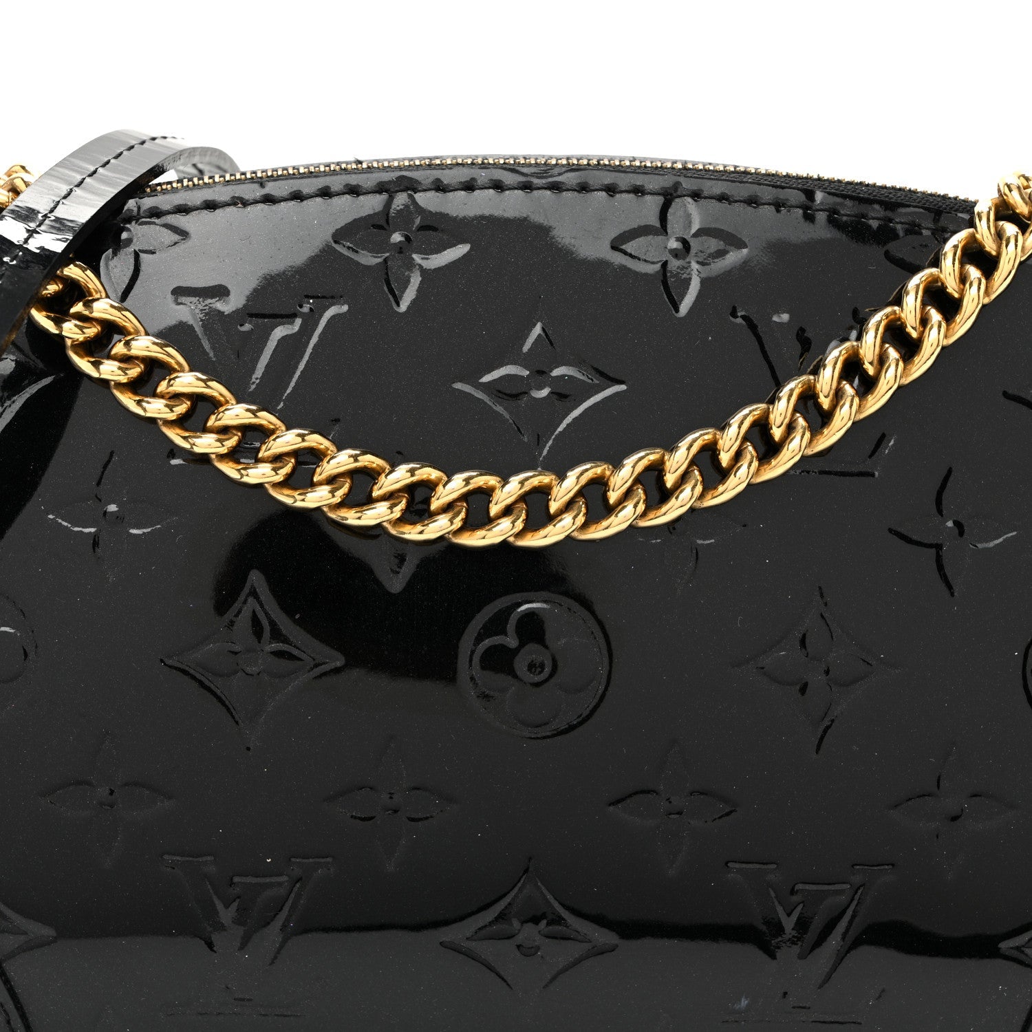 Vernis Santa Monica Clutch Noir Magnetique