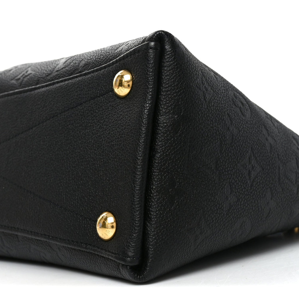 Empreinte V Tote MM Black