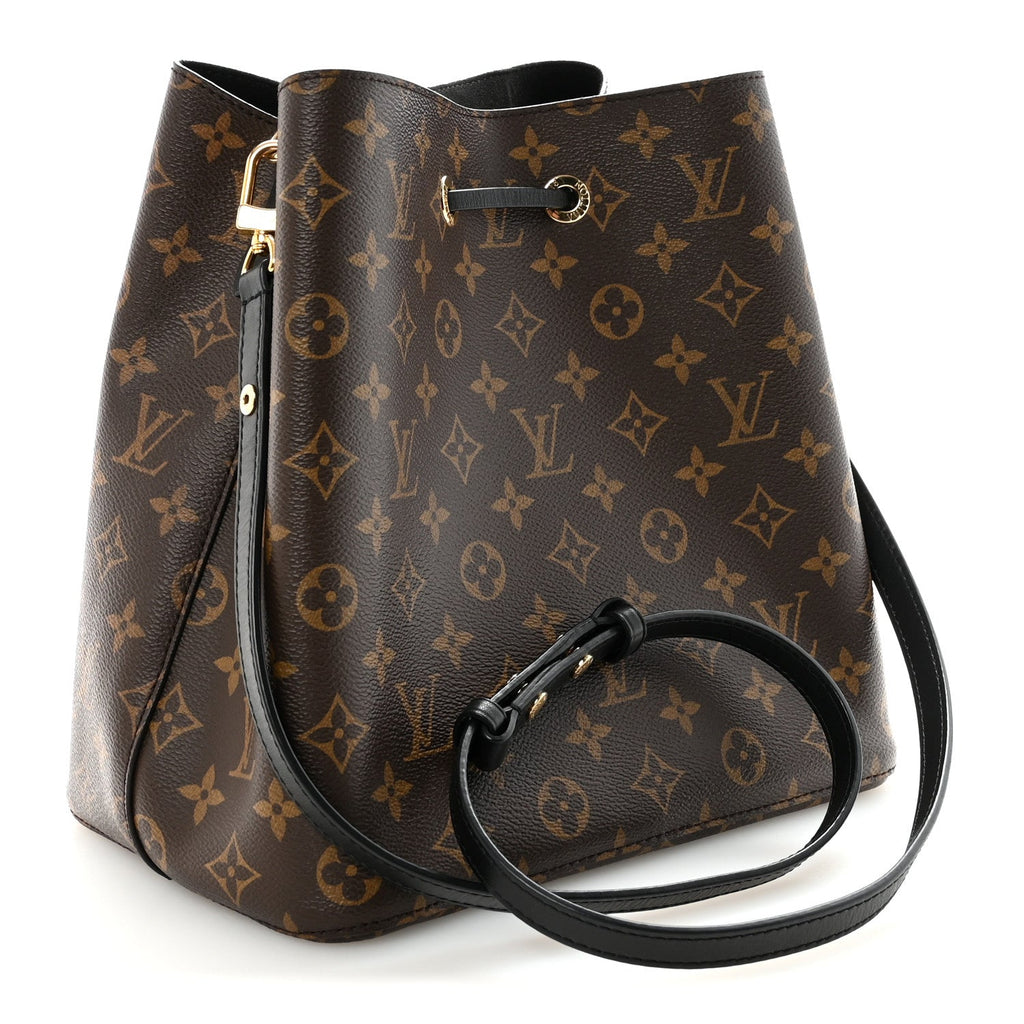 Monogram Neonoe MM Black