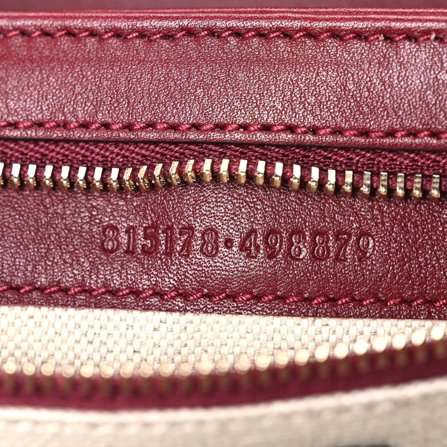 Arabella Calfskin Horsebit 1955 Shoulder Bag Rosso Ancora