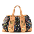 Monogram Multicolor Courtney MM Black