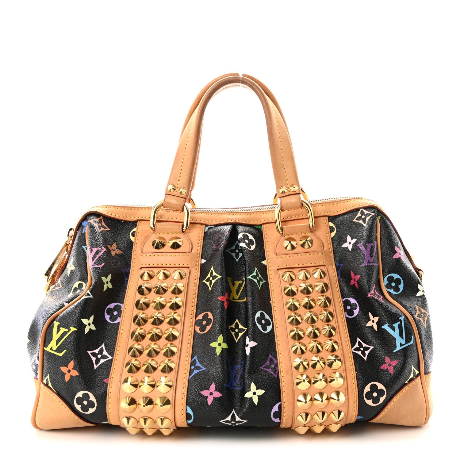 Monogram Multicolor Courtney MM Black