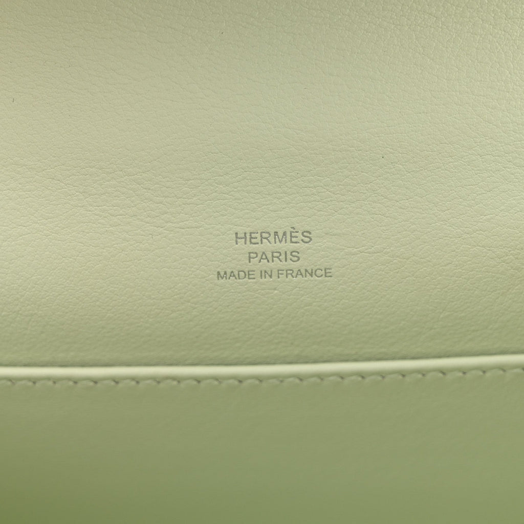 Swift Kelly Pochette Clutch  Vert Fizz