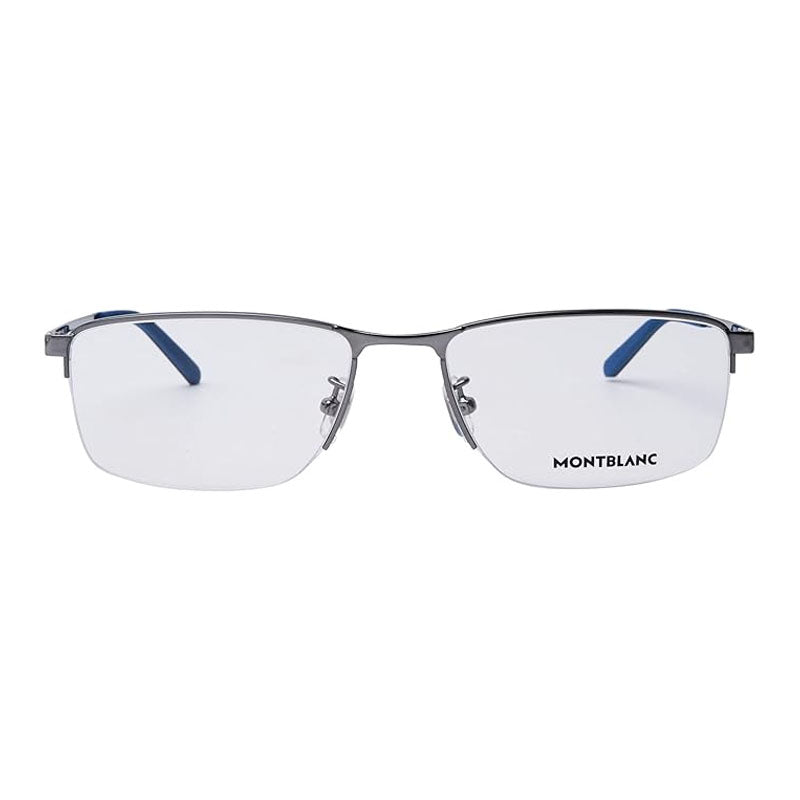 Montblanc MB0107O 002 Ruthenium 56mm