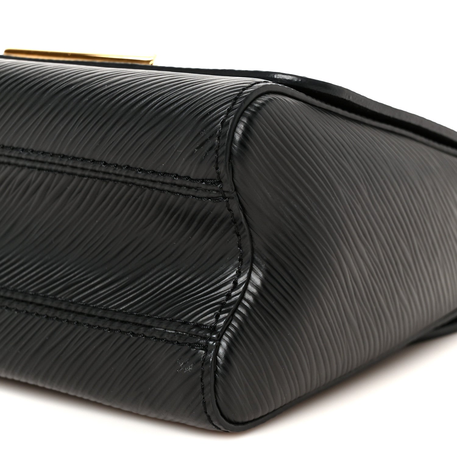 Epi Twist Shoulder Bag PM Black