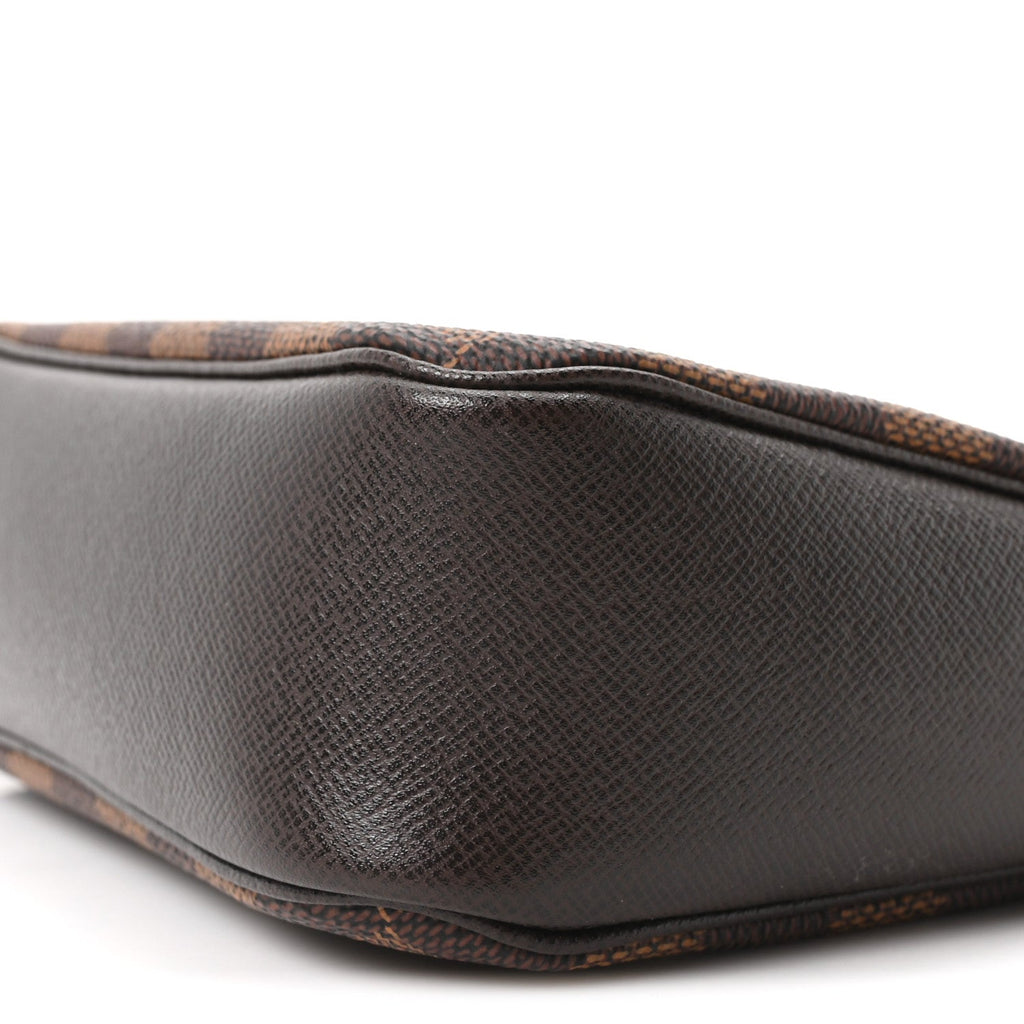 Damier Ebene Trousse Make Up Bag Pochette