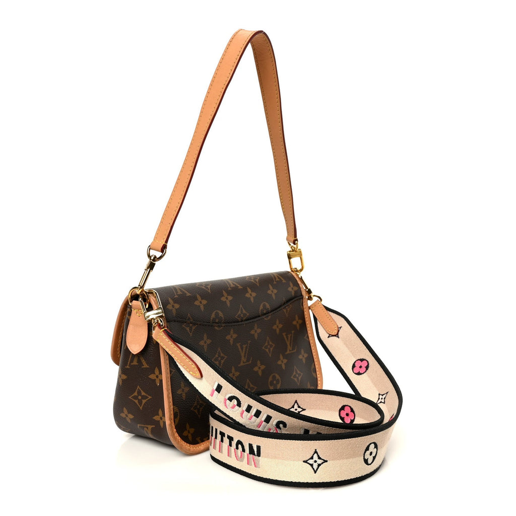 Monogram Diane Black