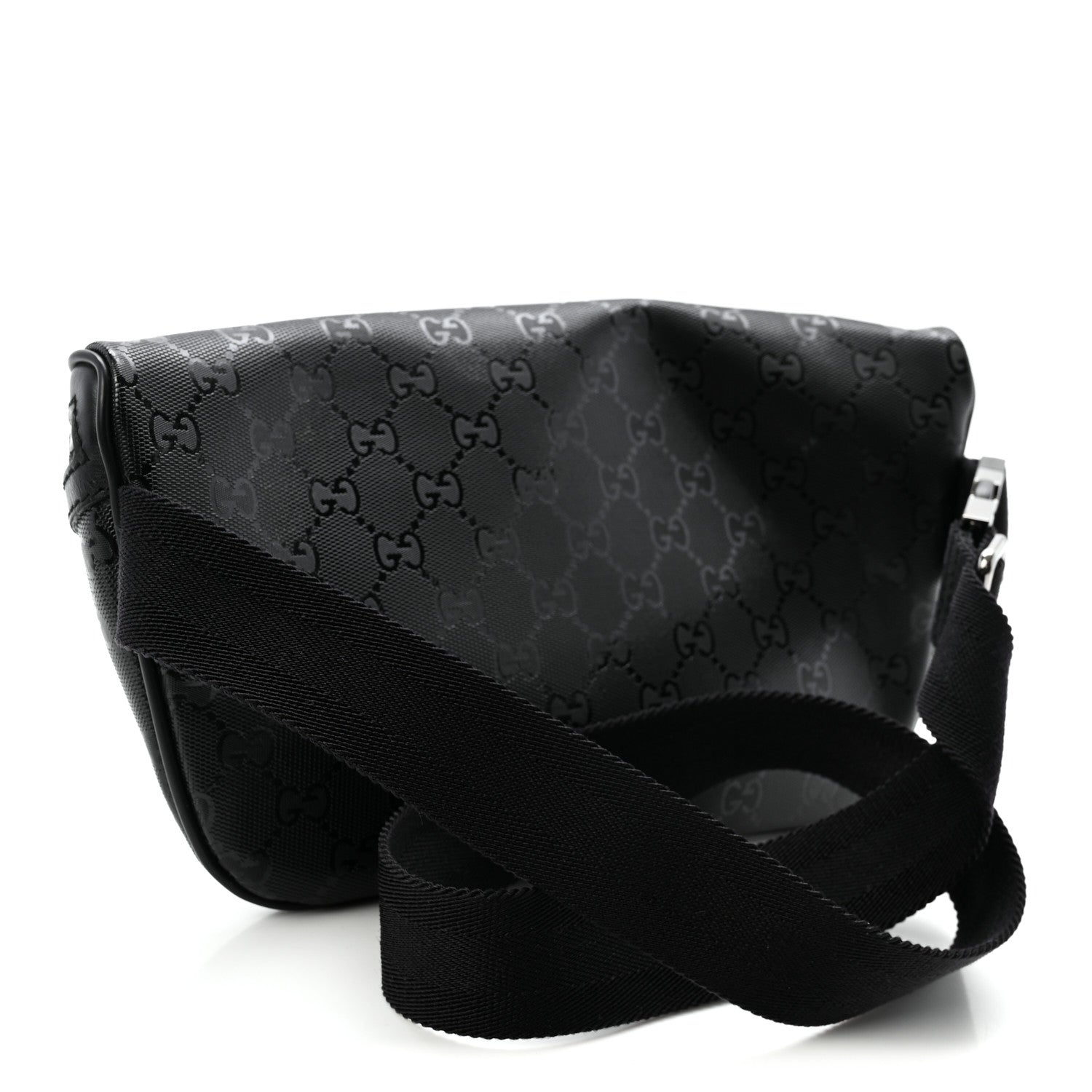 Imprime Monogram Belt Bag Black
