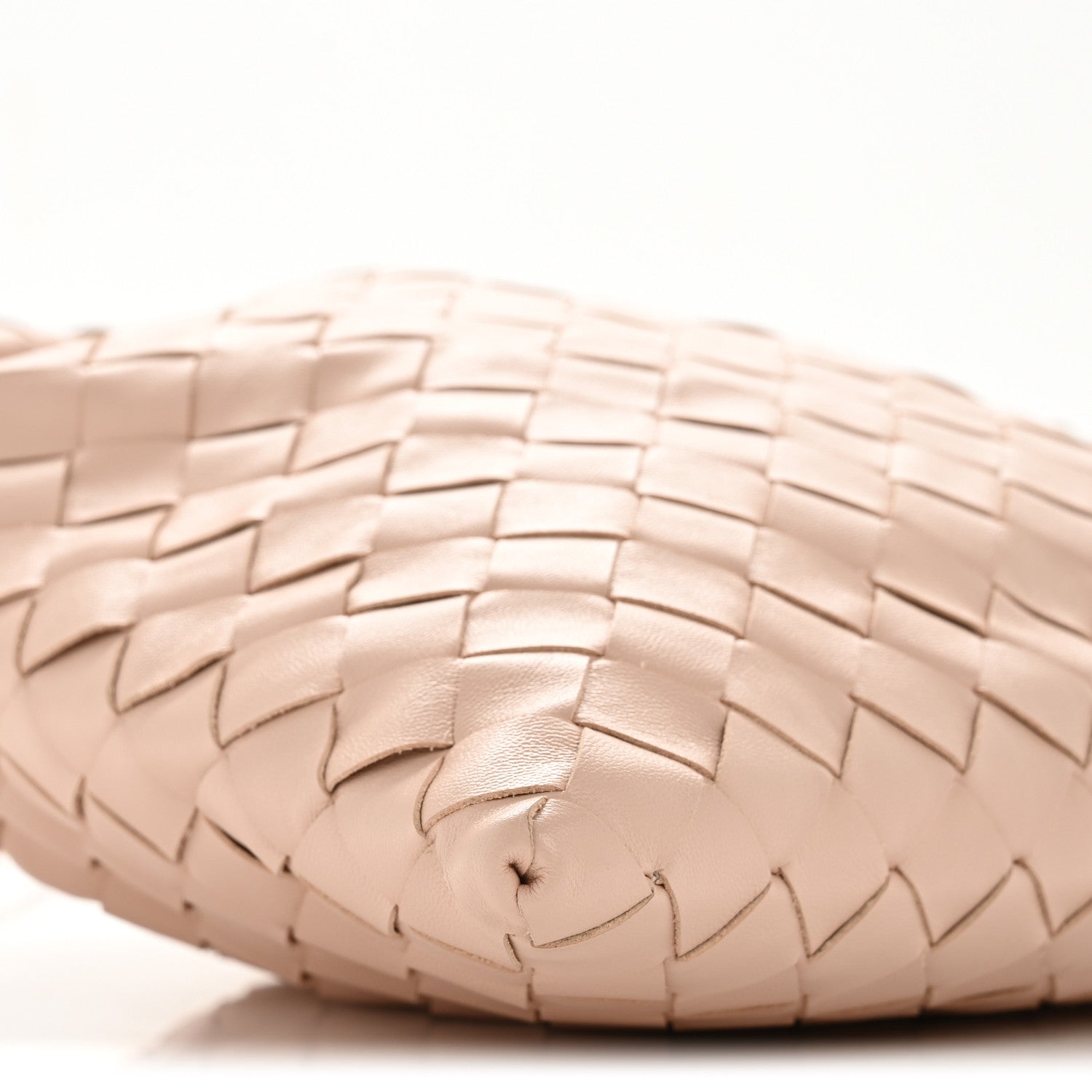 Calfskin Intrecciato Mini Hop Lotus