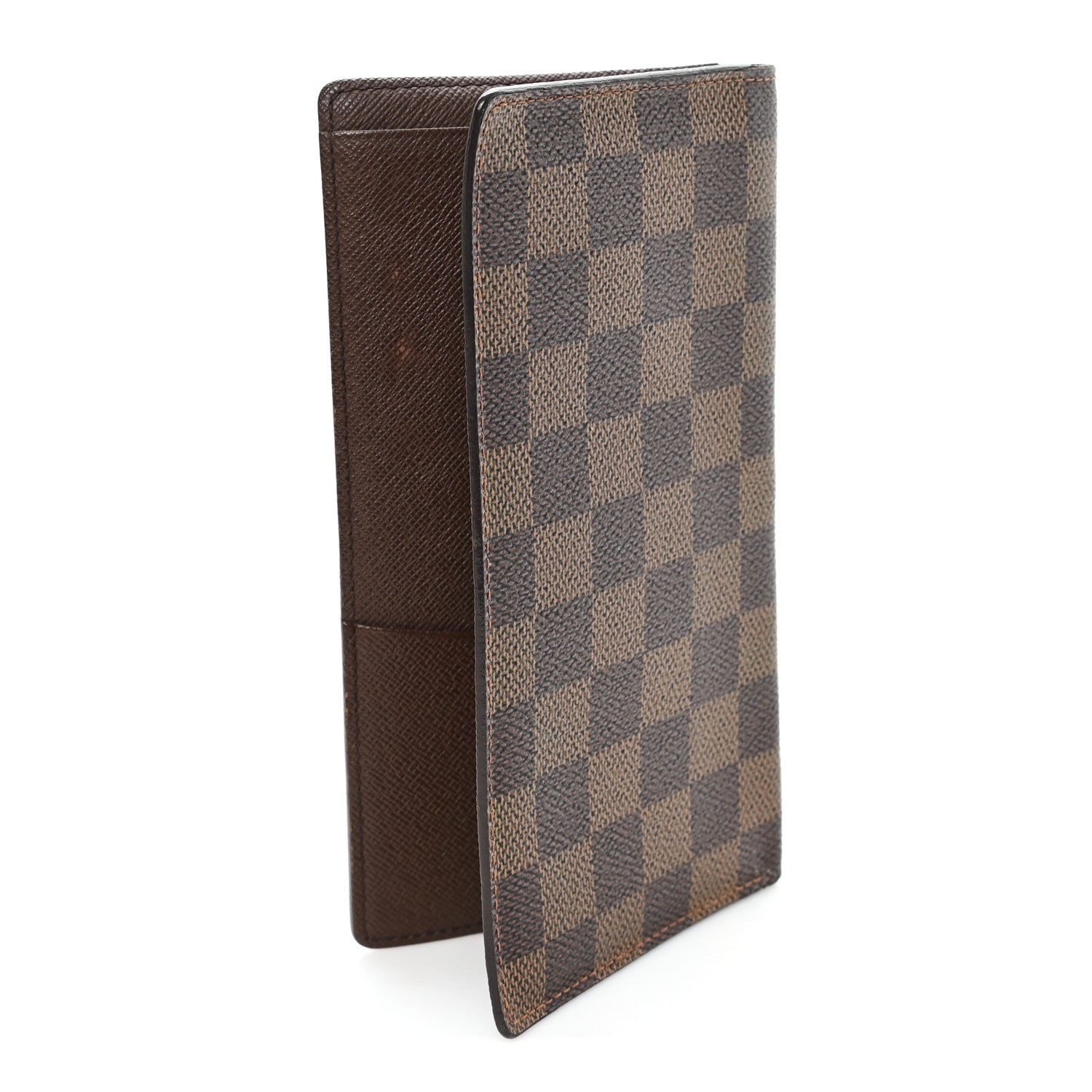 Damier Ebene Porte Valeurs Organizer Wallet