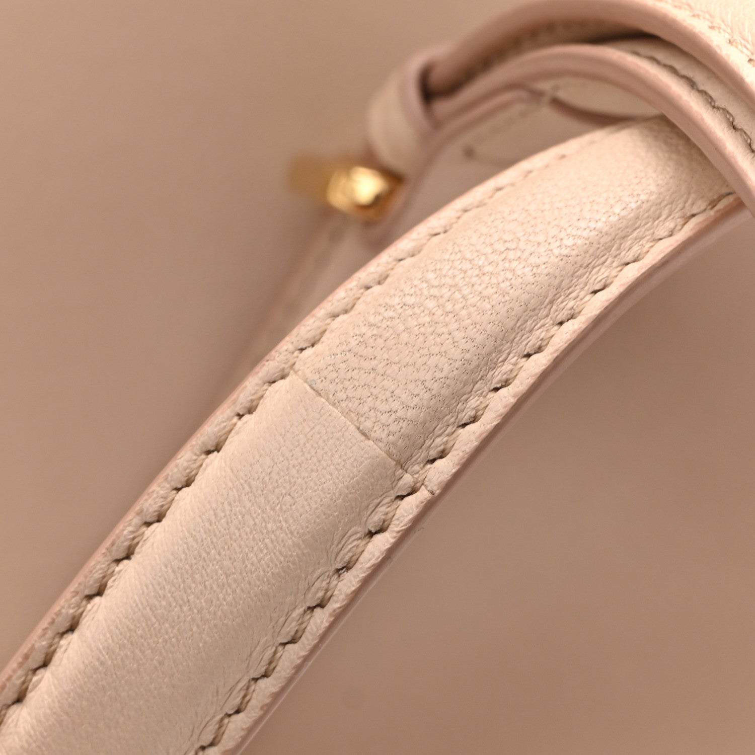 Nappa Mini Peekaboo Iconic Satchel Rosa Plaster