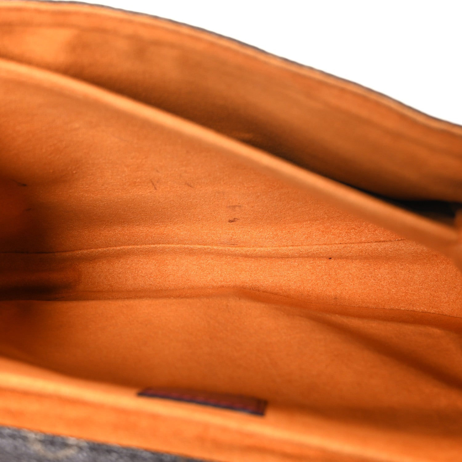 Monogram Braided Pochette Metis Safran