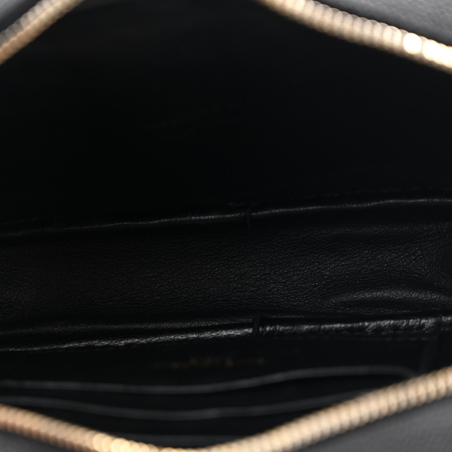 Grain De Poudre Matelasse Monogram Mini Lou Camera Bag Black