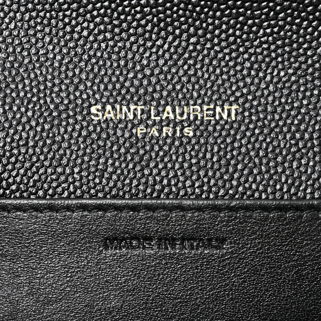 Grain de Poudre Uptown Chain Wallet Black