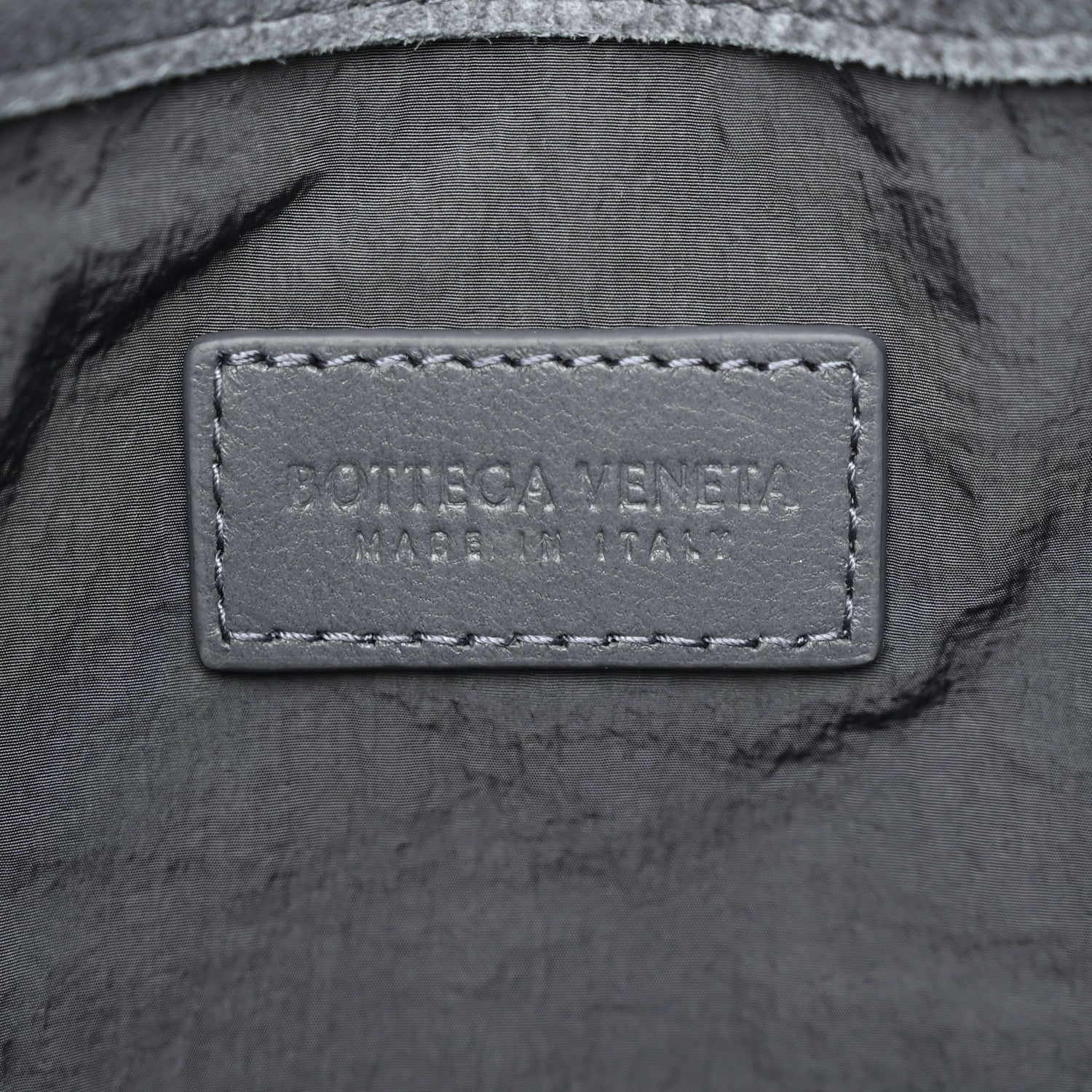 Suede Intrecciato Medium Dustbag Cloudy Indigo