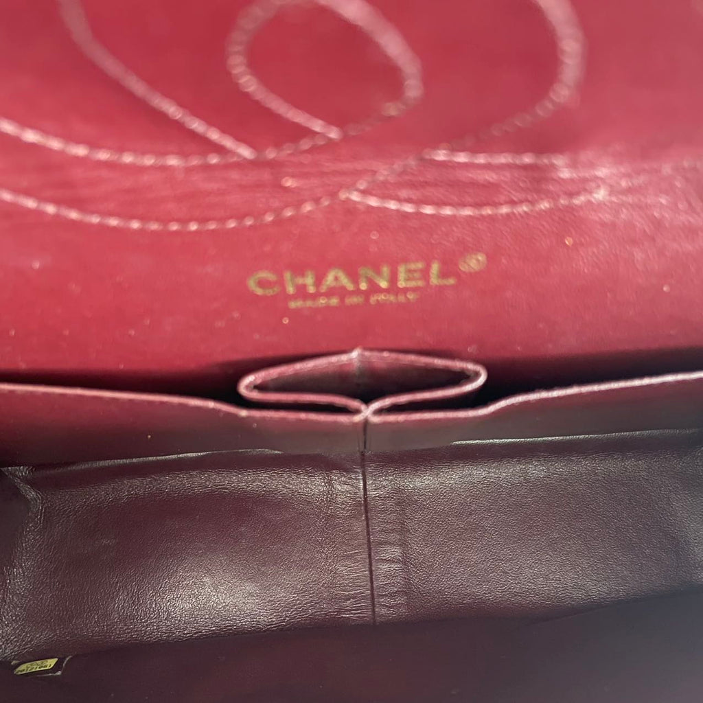 Chanel Jumbo Classic Double Flap Bag Caviar 2015