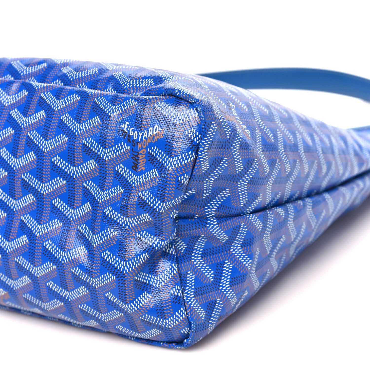 Goyardine Boheme Hobo Blue