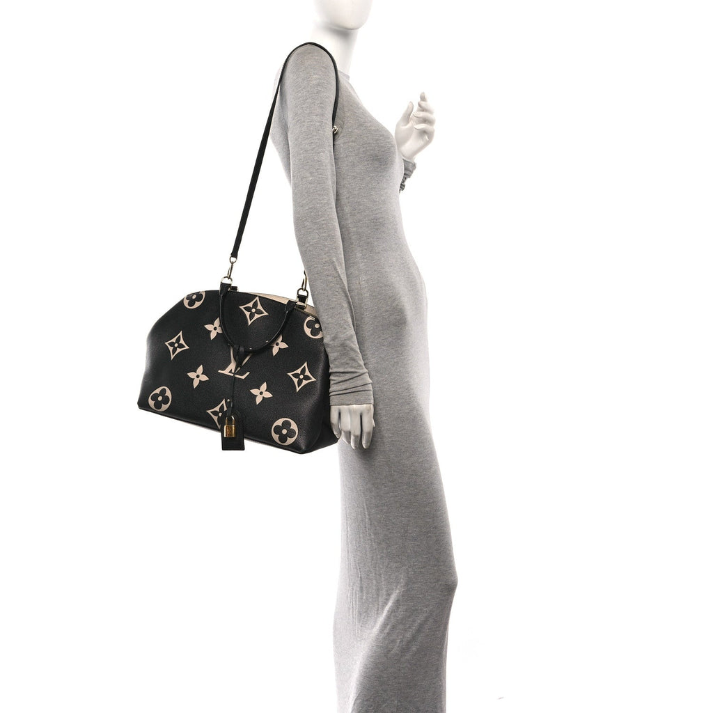 Empreinte Monogram Giant Grand Palais Black Beige