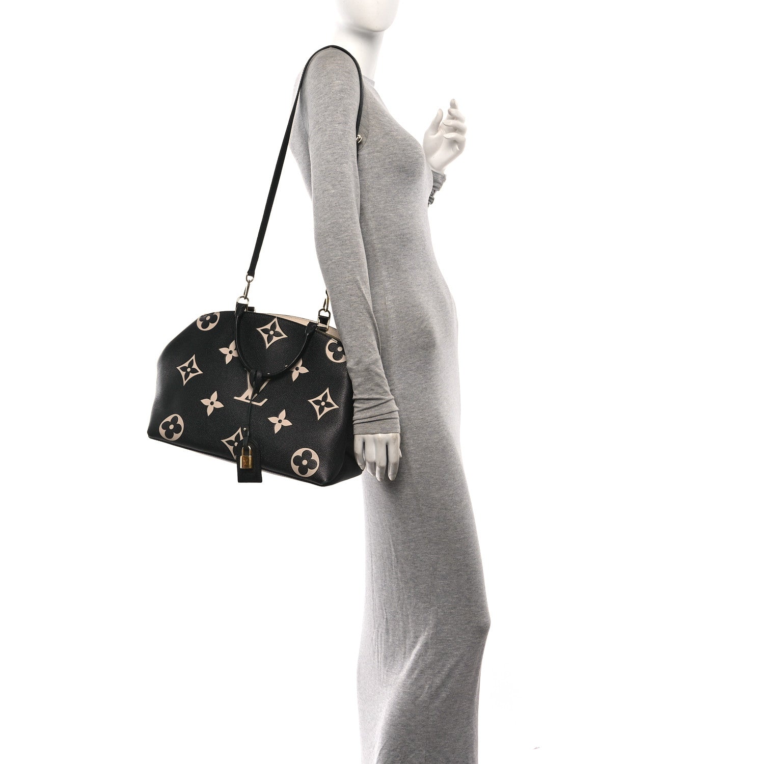 Empreinte Monogram Giant Grand Palais Black Beige