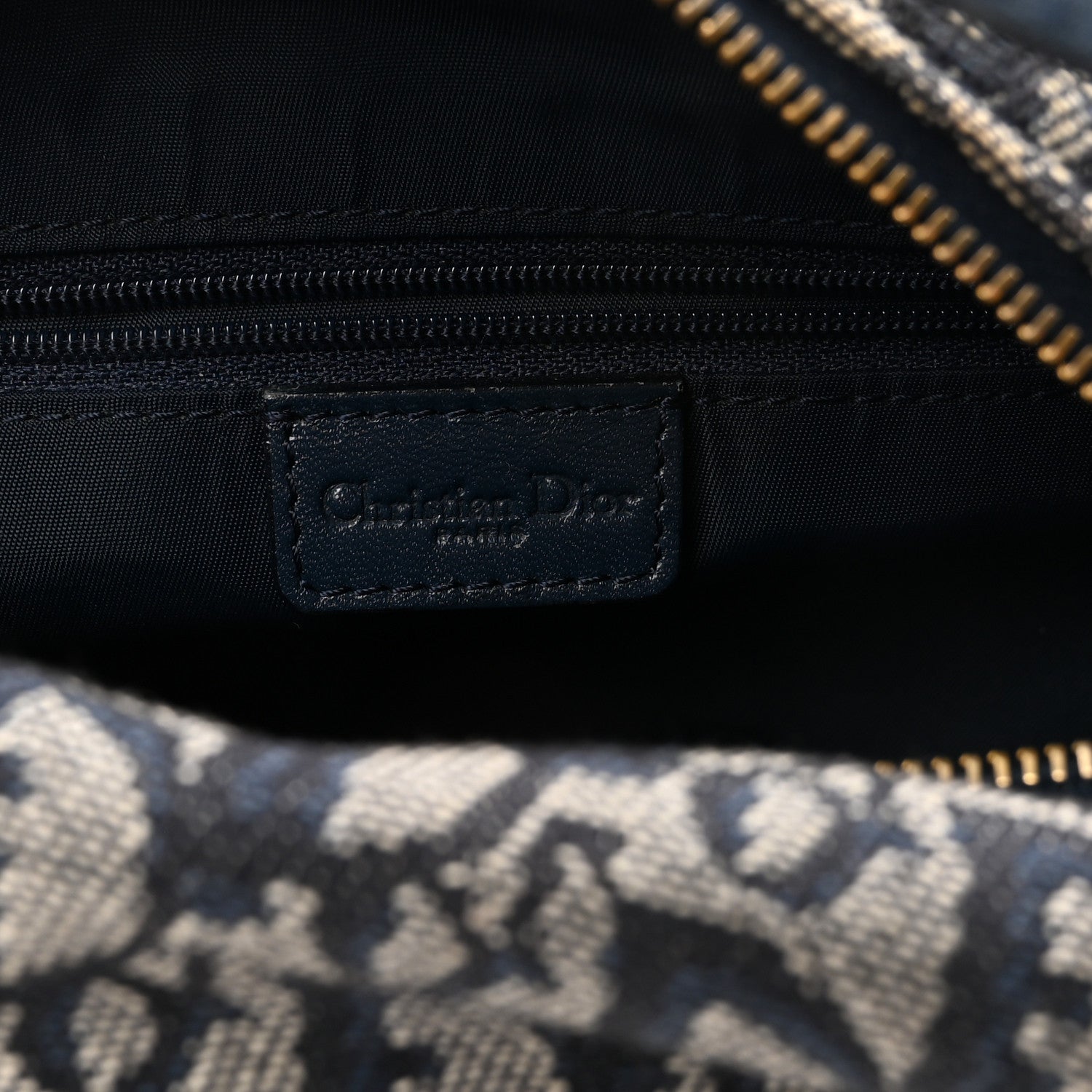 Monogram Pochette Blue