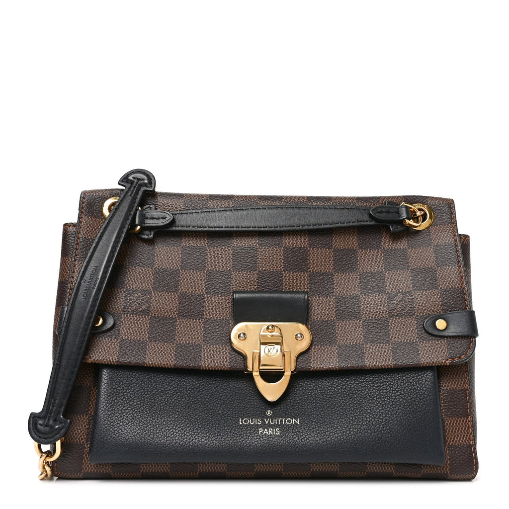 Damier Ebene Vavin PM Black