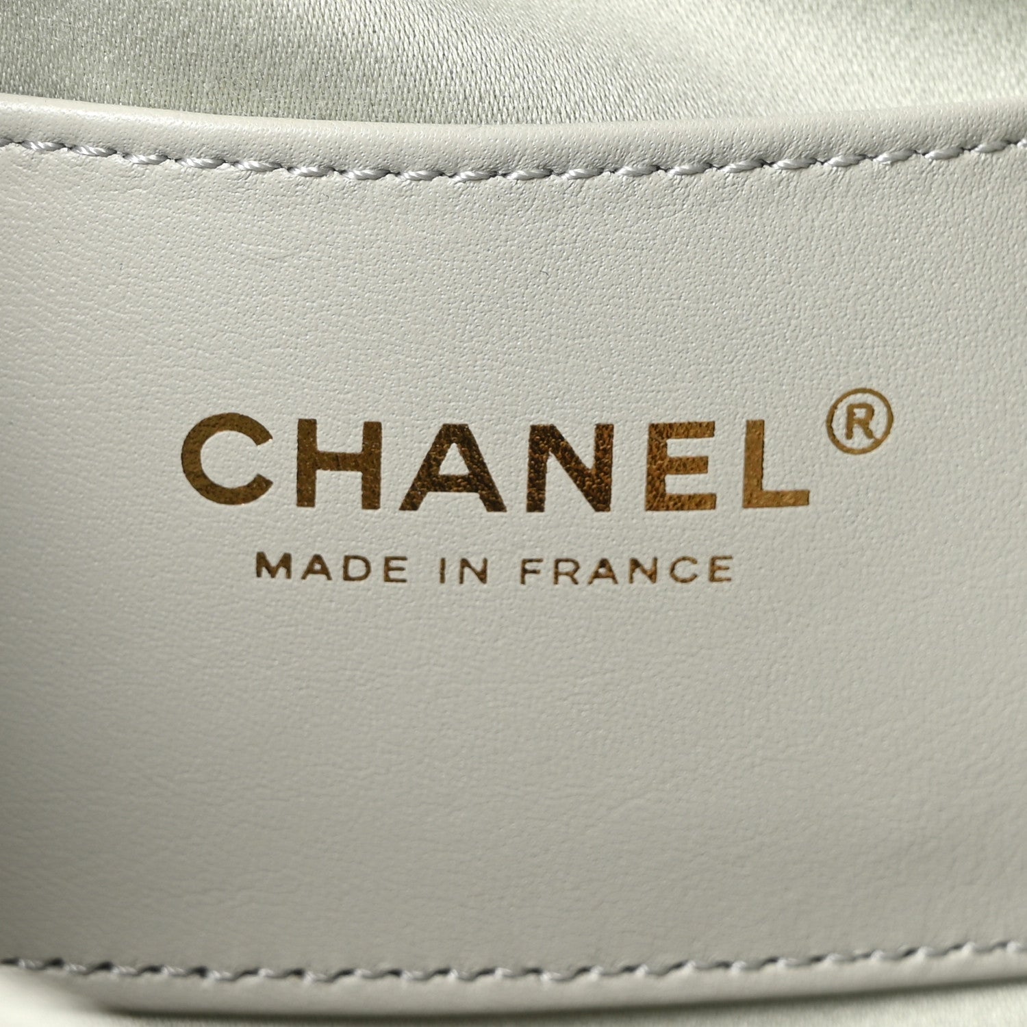 Caviar Quilted Small Chanel 25 Handbag Light Green